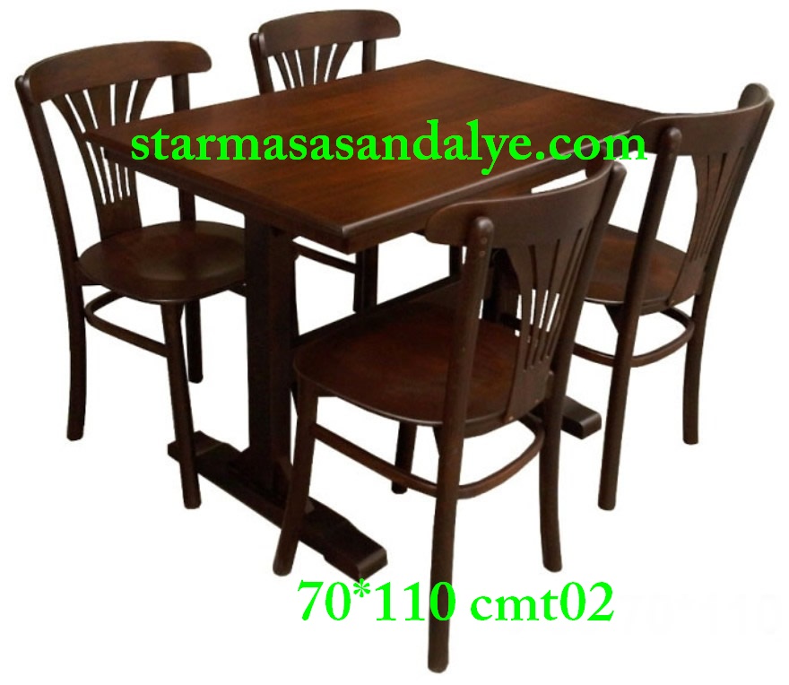Cafe masa sandalye fiyatlarÄ± Ms-20