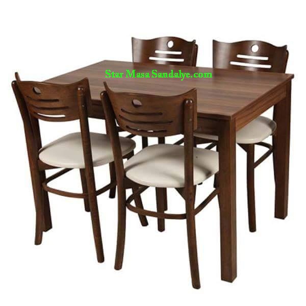 cafe masa sandalye takımı